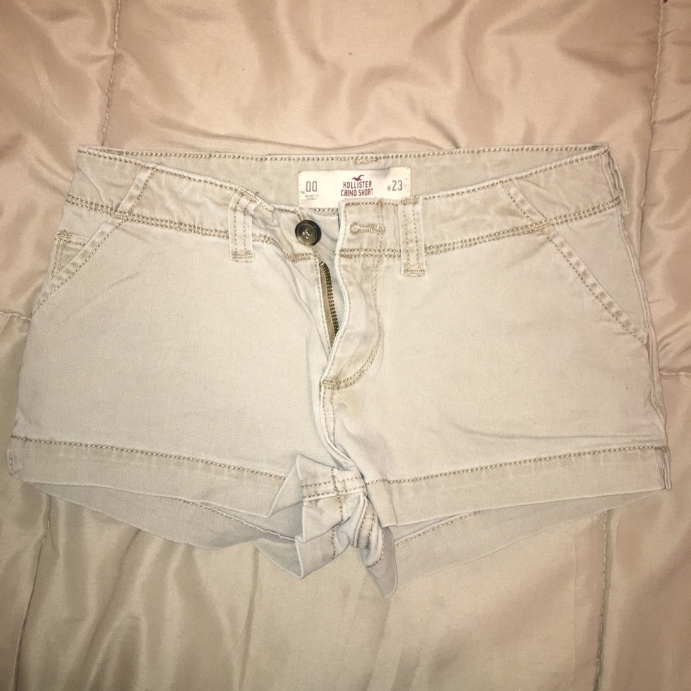 Khaki shorts